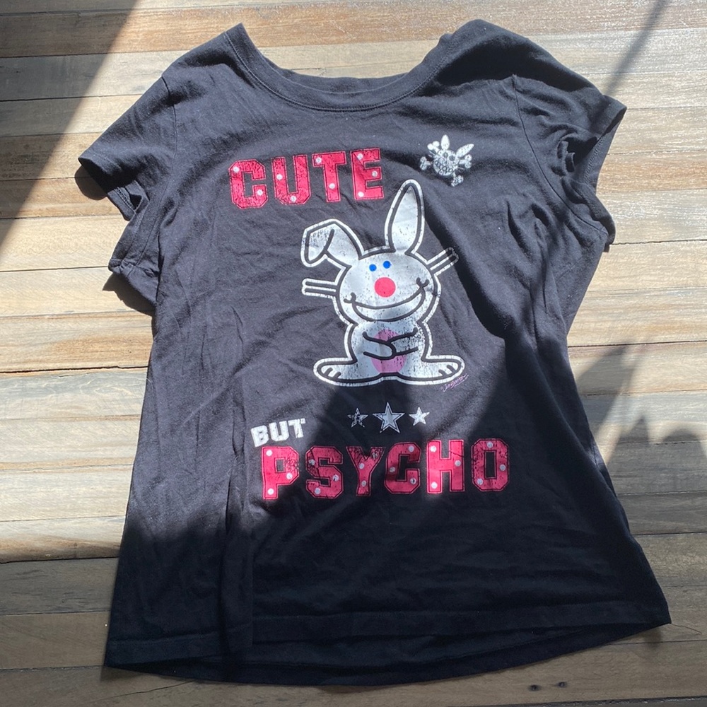 Cute But Psycho Bunny T-Shirt